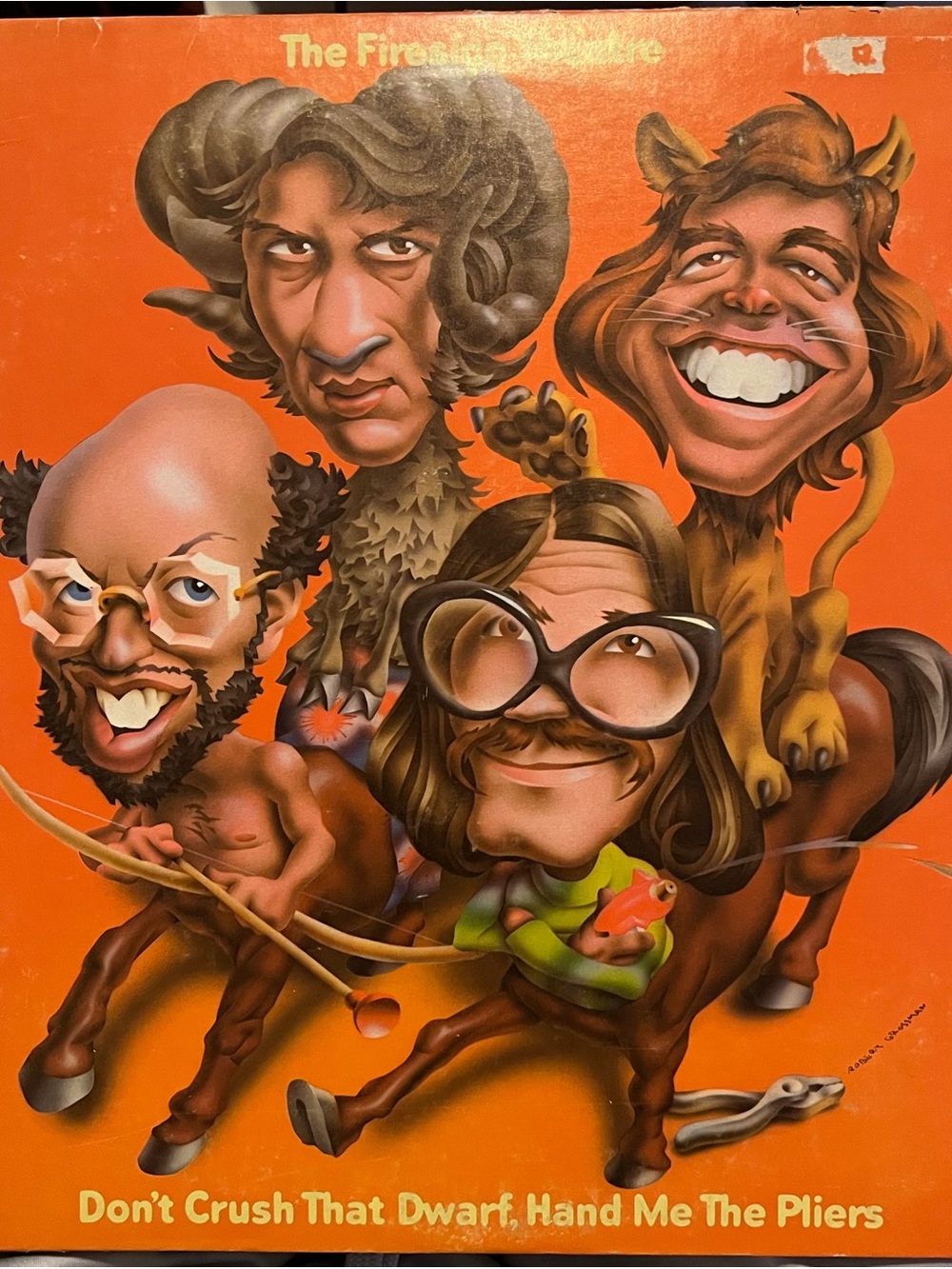 The Firesign Theatre– Don't Crush That Dwarf, Hand Me The Pliers (Comedy)